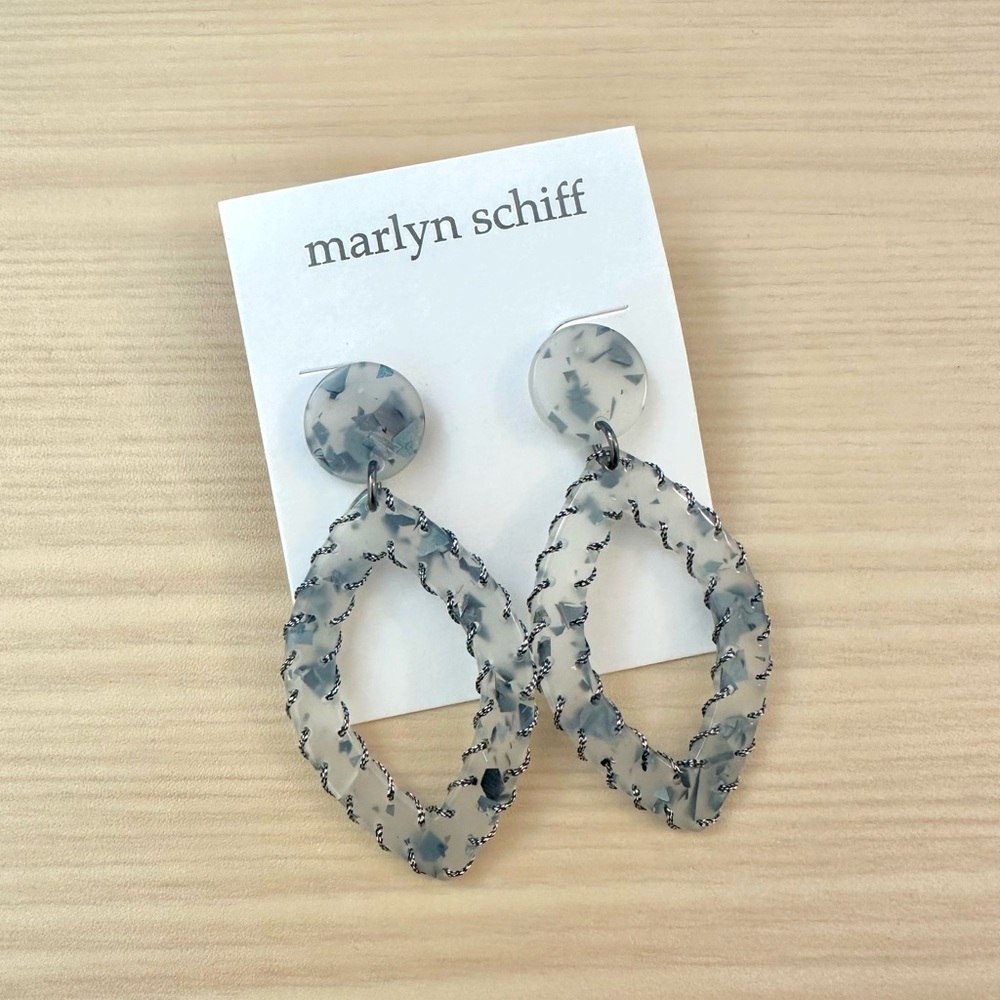 Marlyn Schiff - Ashton Resin Drop Earrings
